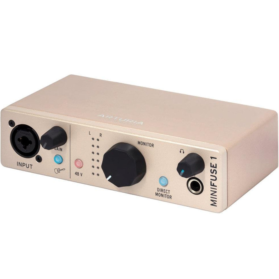 Arturia MiniFuse 1 audio interface