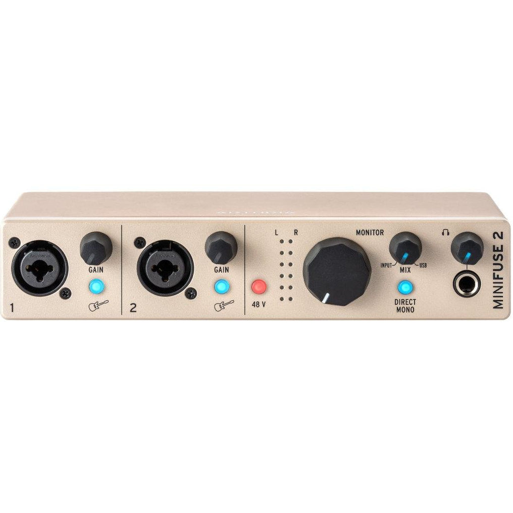 Arturia MiniFuse 2 audio interface
