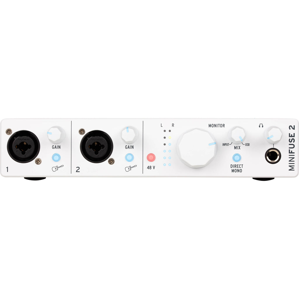 Arturia MiniFuse 2 audio interface