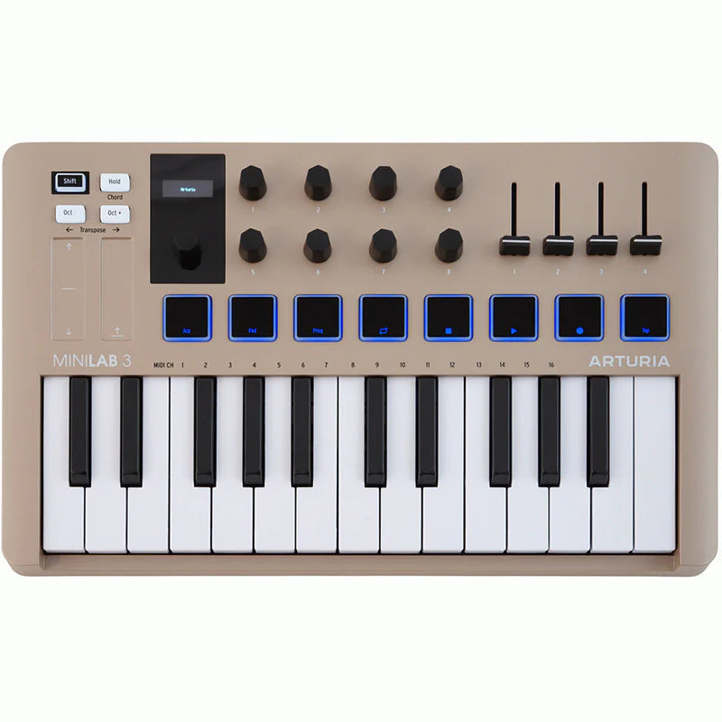 Arturia MiniLab 3 MIDI keyboard