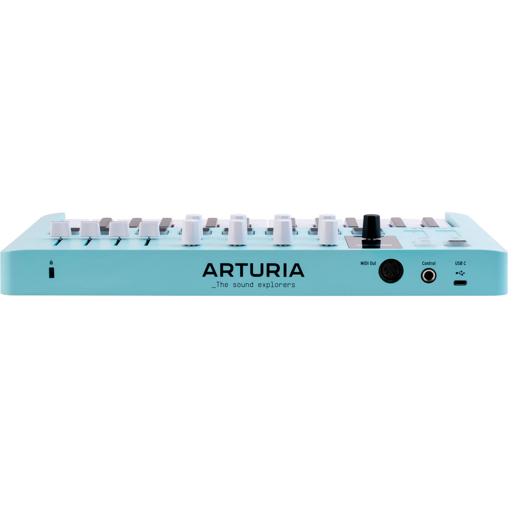 Arturia MiniLab 3 MIDI keyboard, in black