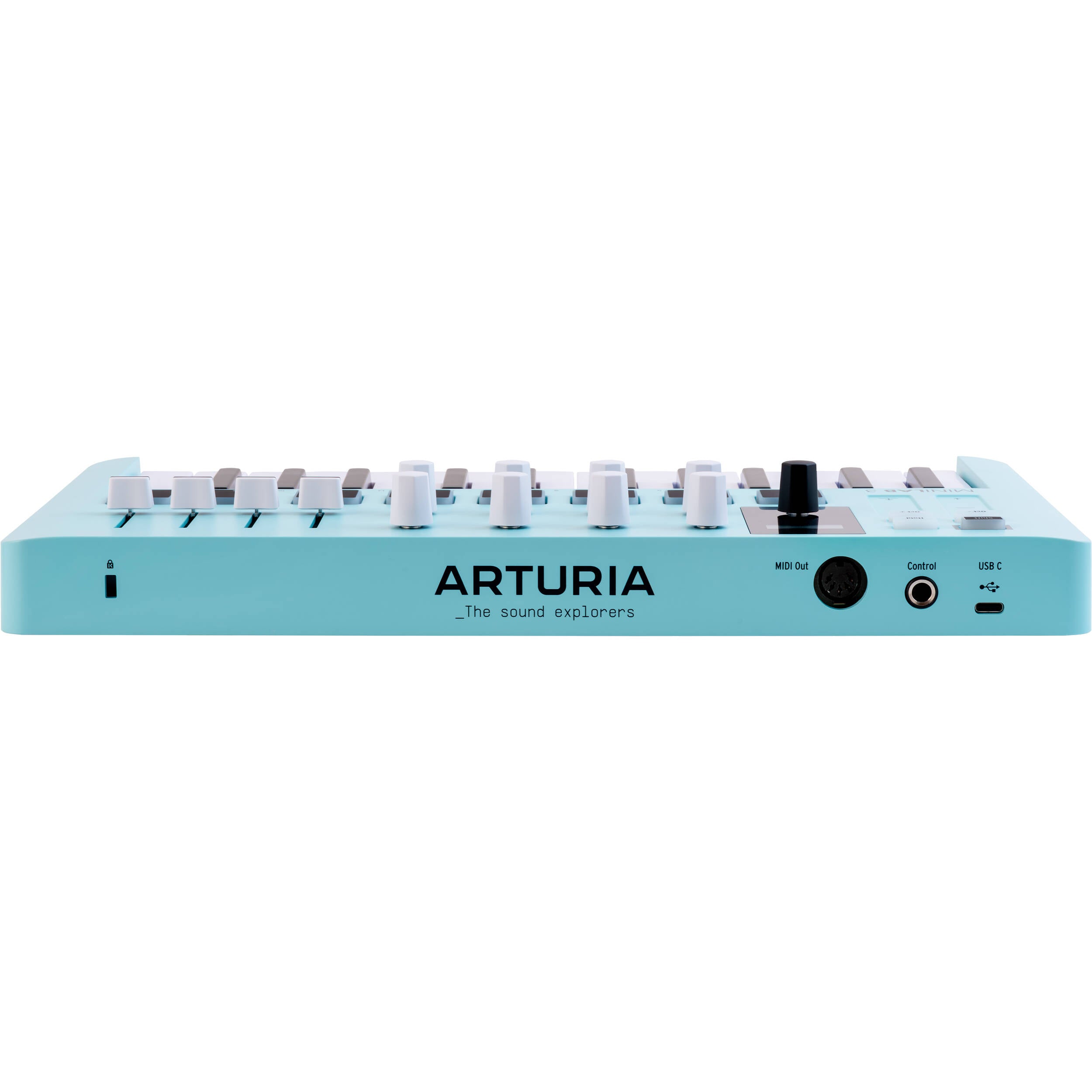 Arturia MiniLab 3 MIDI keyboard, in black