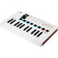 Arturia MiniLab 3 MIDI keyboard, in black, front view