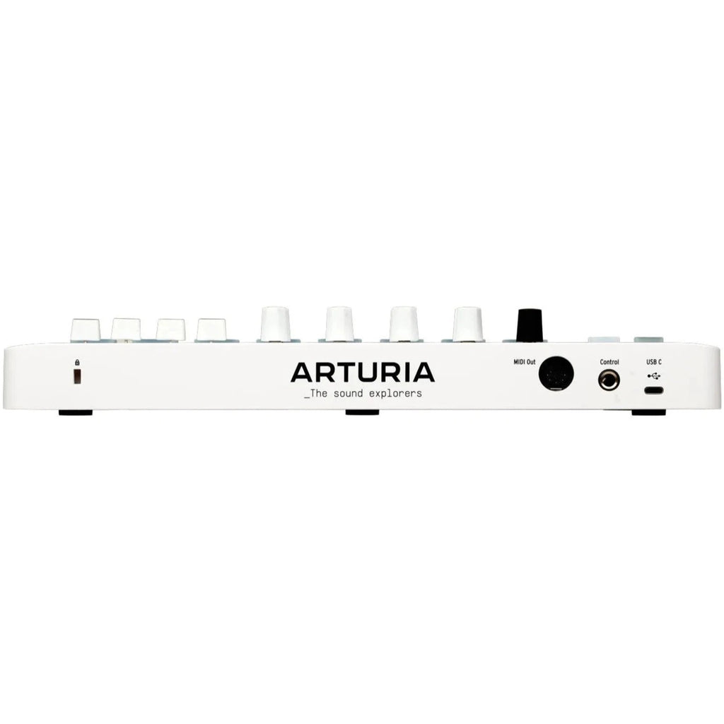 Arturia MiniLab 3 MIDI keyboard, in white