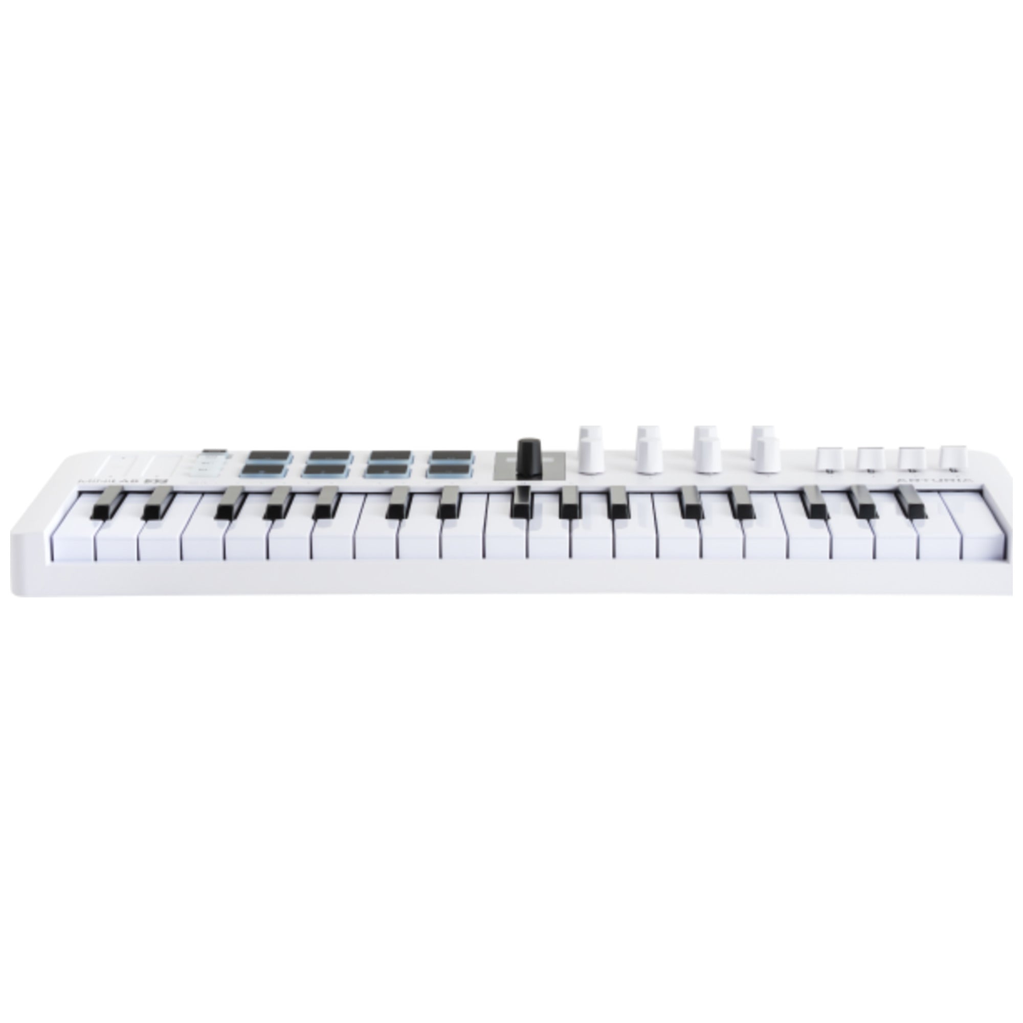 Arturia MiniLab 37 White - front view