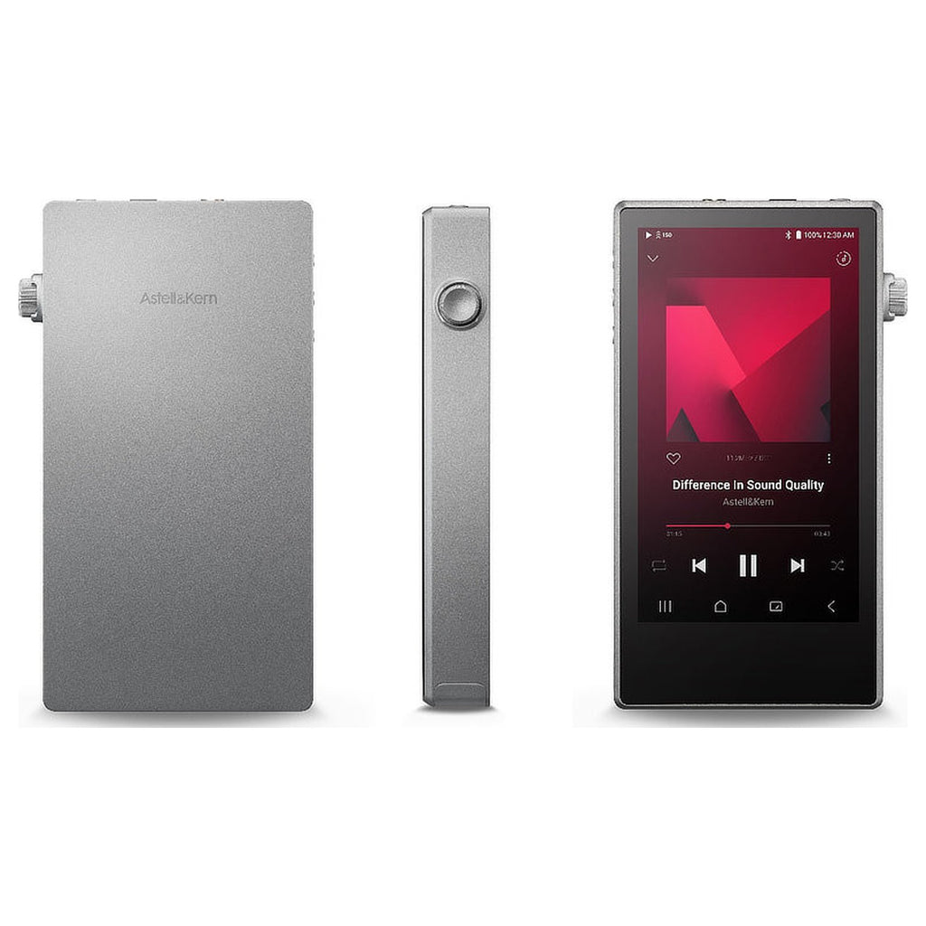Astell&Kern PD5 back, side and front views