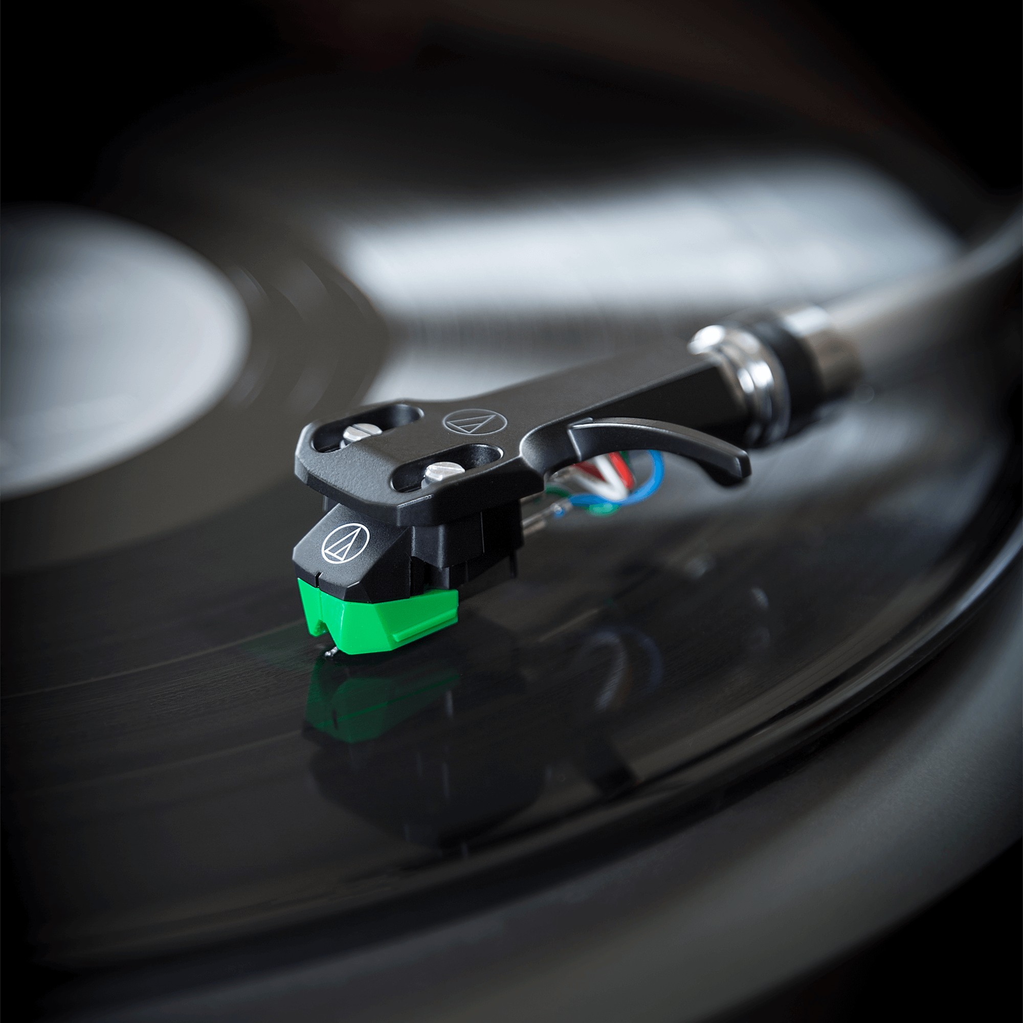 Audio Technica AT-VM95E/H Cartridge with Headshell