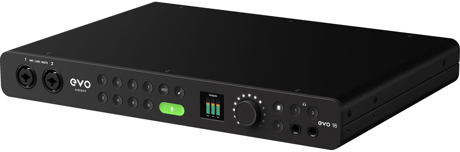 Audient EVO 16, audio interfaces, back
