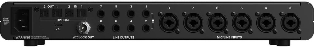Audient EVO 16, audio interfaces, lifestyle