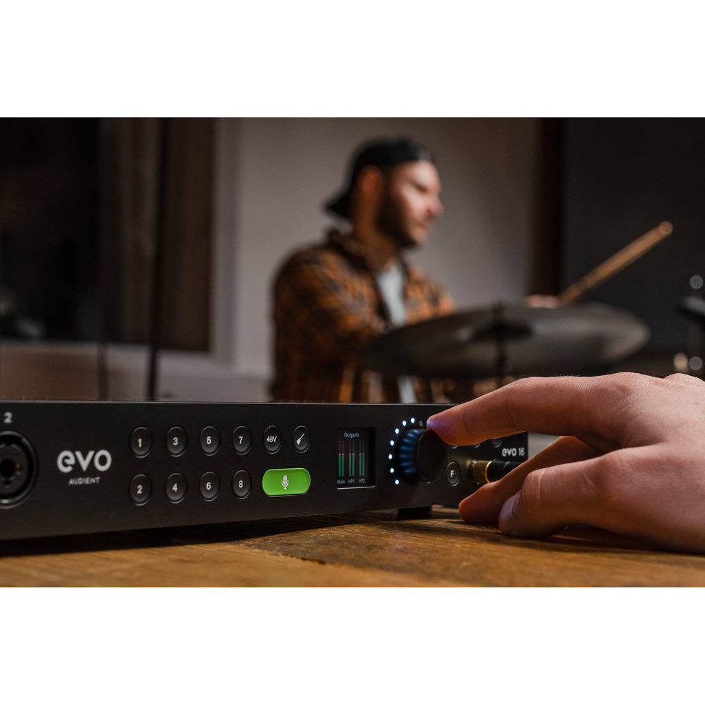 Audient EVO 16, audio interfaces, view 10