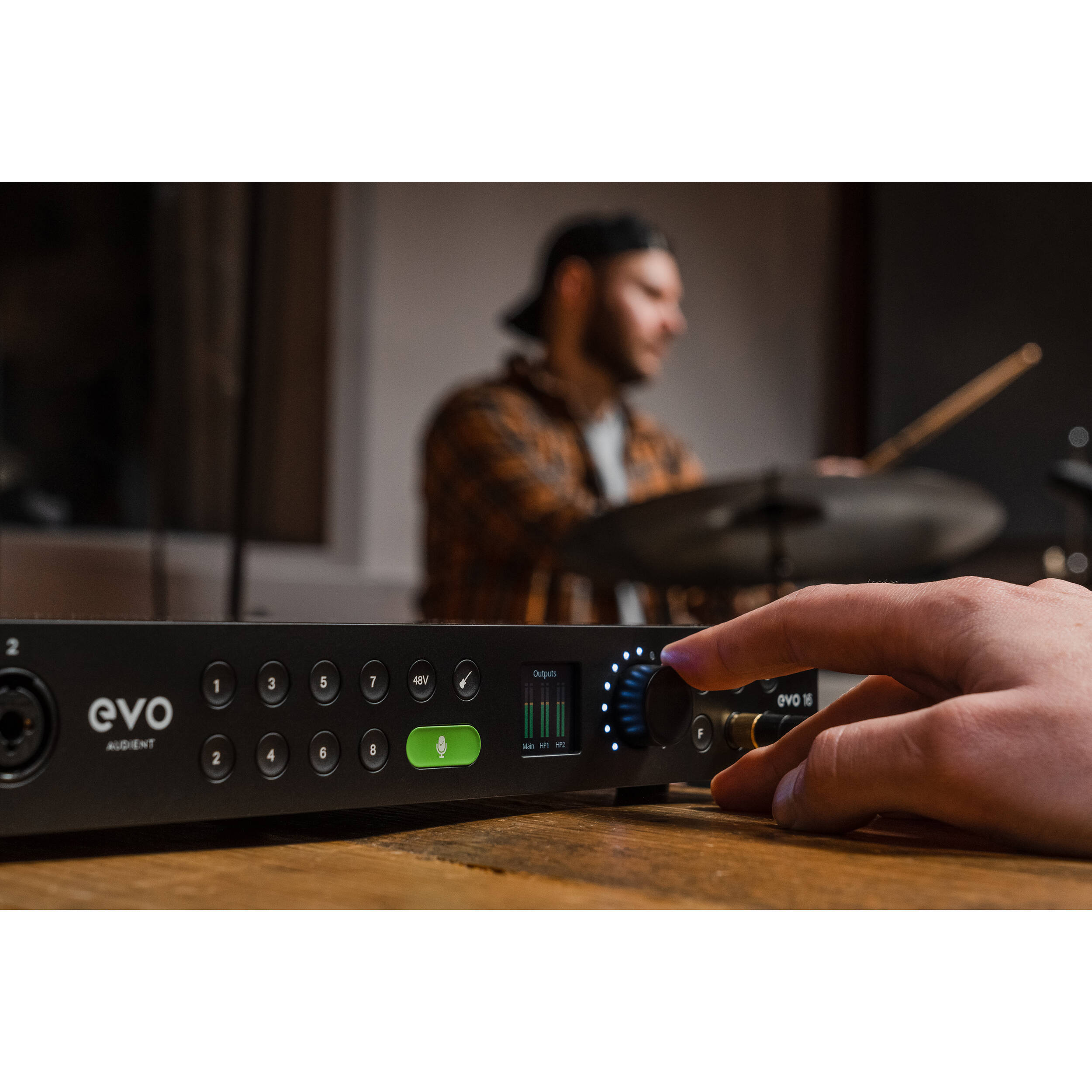 Audient EVO 16, audio interfaces, view 10