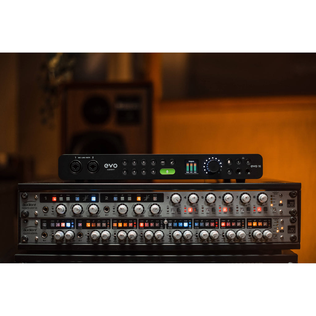 Audient EVO 16, audio interfaces, view 11