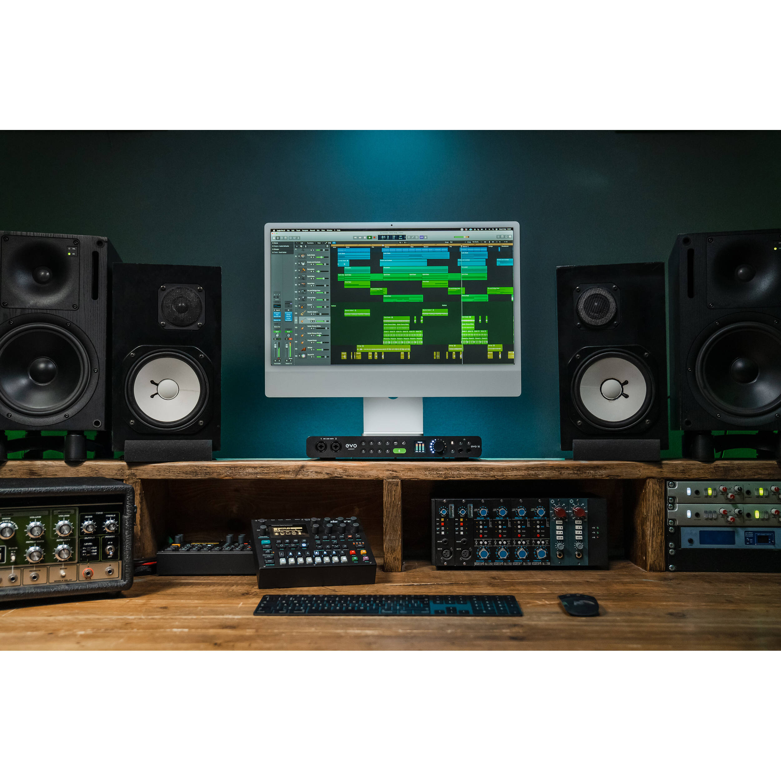Audient EVO 16, audio interfaces, view 12