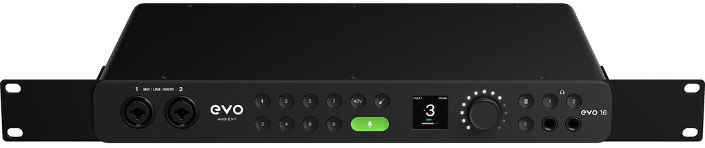 Audient EVO 16, audio interfaces, view 7