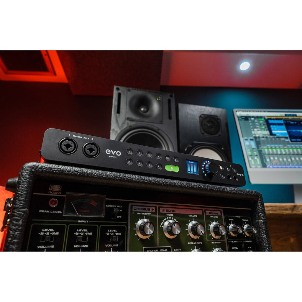 Audient EVO 16, audio interfaces, view 9