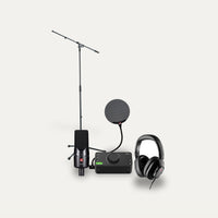 Audient EVO 4 + sE Electronics X1 A + Austrian Audio Hi-X20 Recording Starter Set