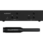 Audient ORIA Mini room calibration system, detail view.
