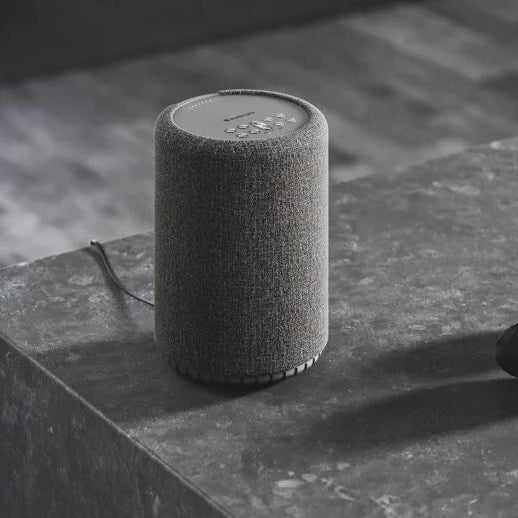 Audio Pro A10 MK2, wireless speakers, side, dark grey