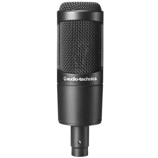 Audio-Technica AT2035 large-diaphragm condenser microphone (view 2)