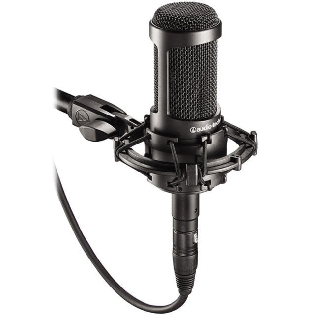 Audio-Technica AT2035 large-diaphragm condenser microphone (view 3)