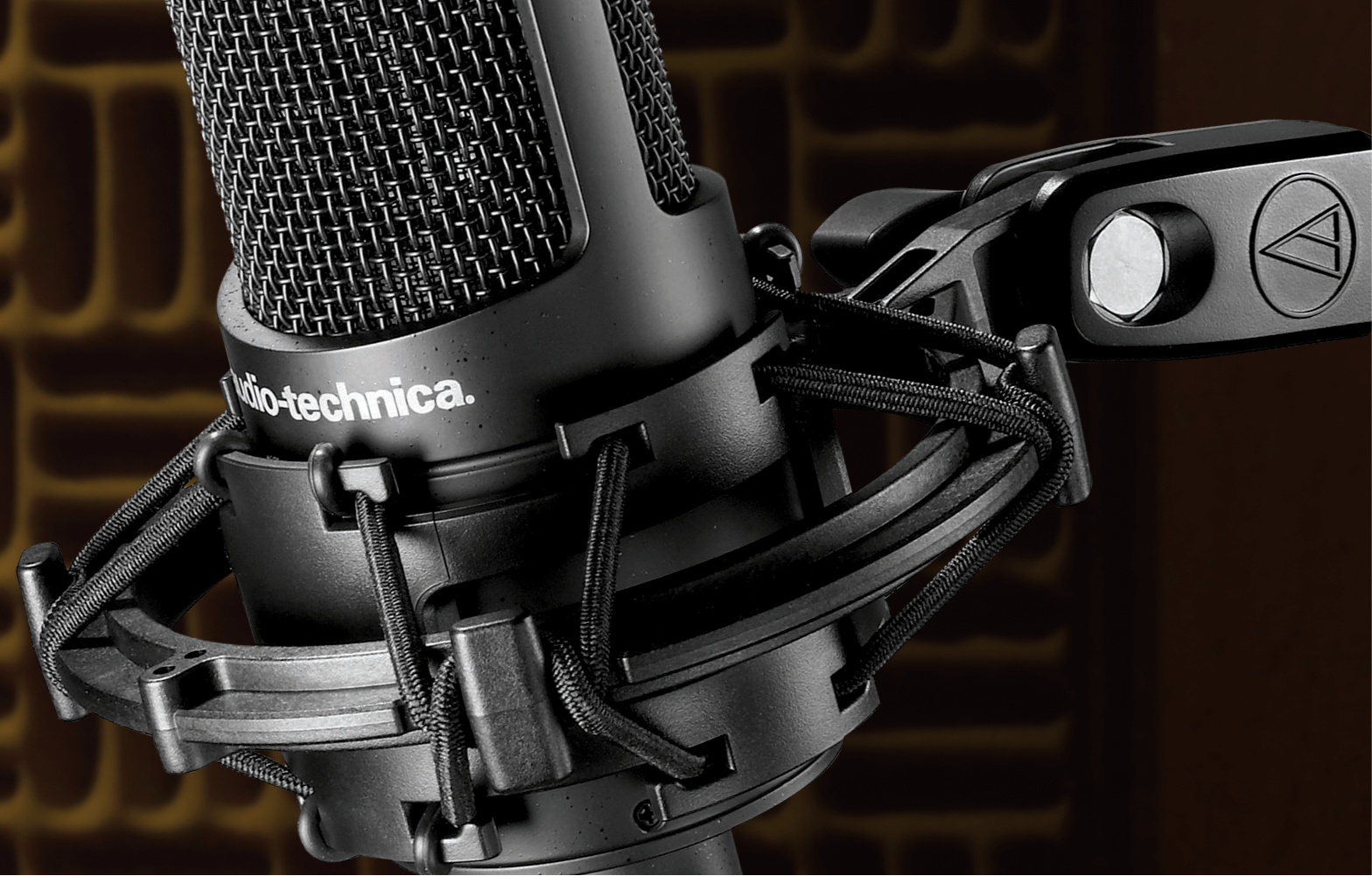 Audio-Technica AT2035 large-diaphragm condenser microphone (view 4)