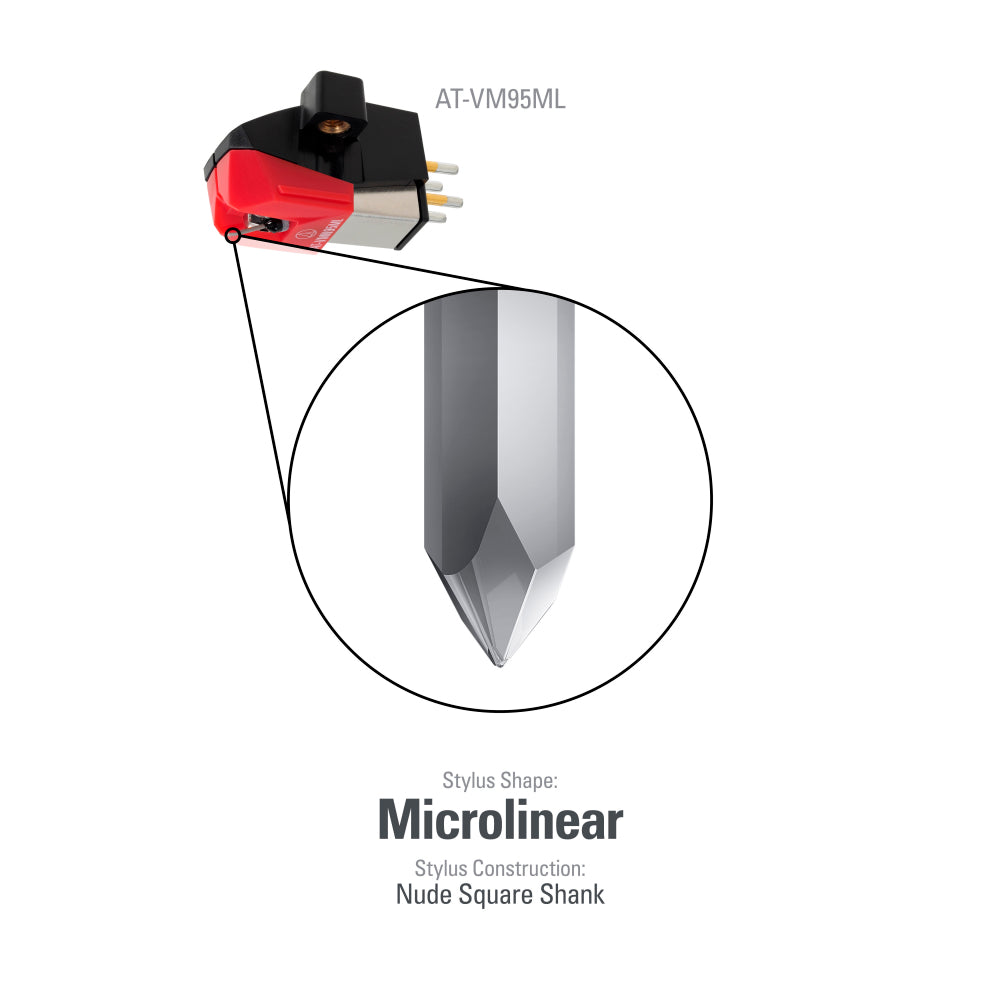 Audio Technica AT-VM95ML Cartridge