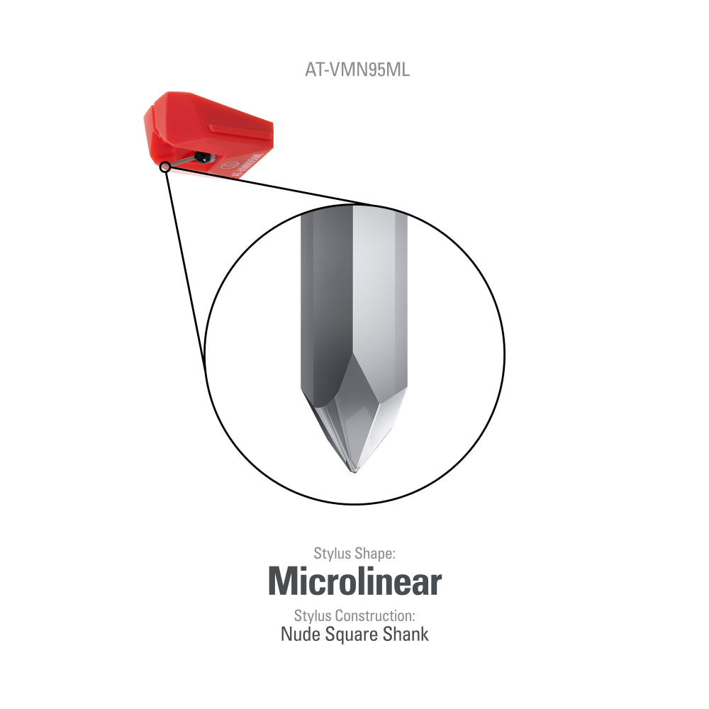 Audio Technica AT-VMN95ML Stylus