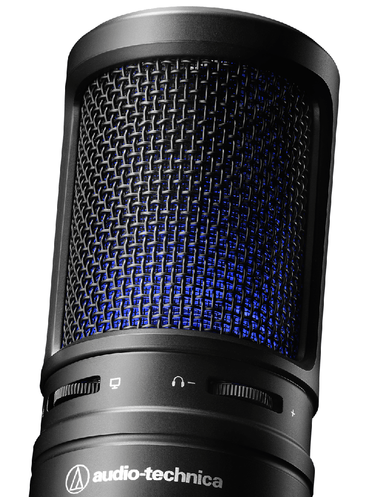 Audio-Technica AT2020USB-XP USB microphone, view 3
