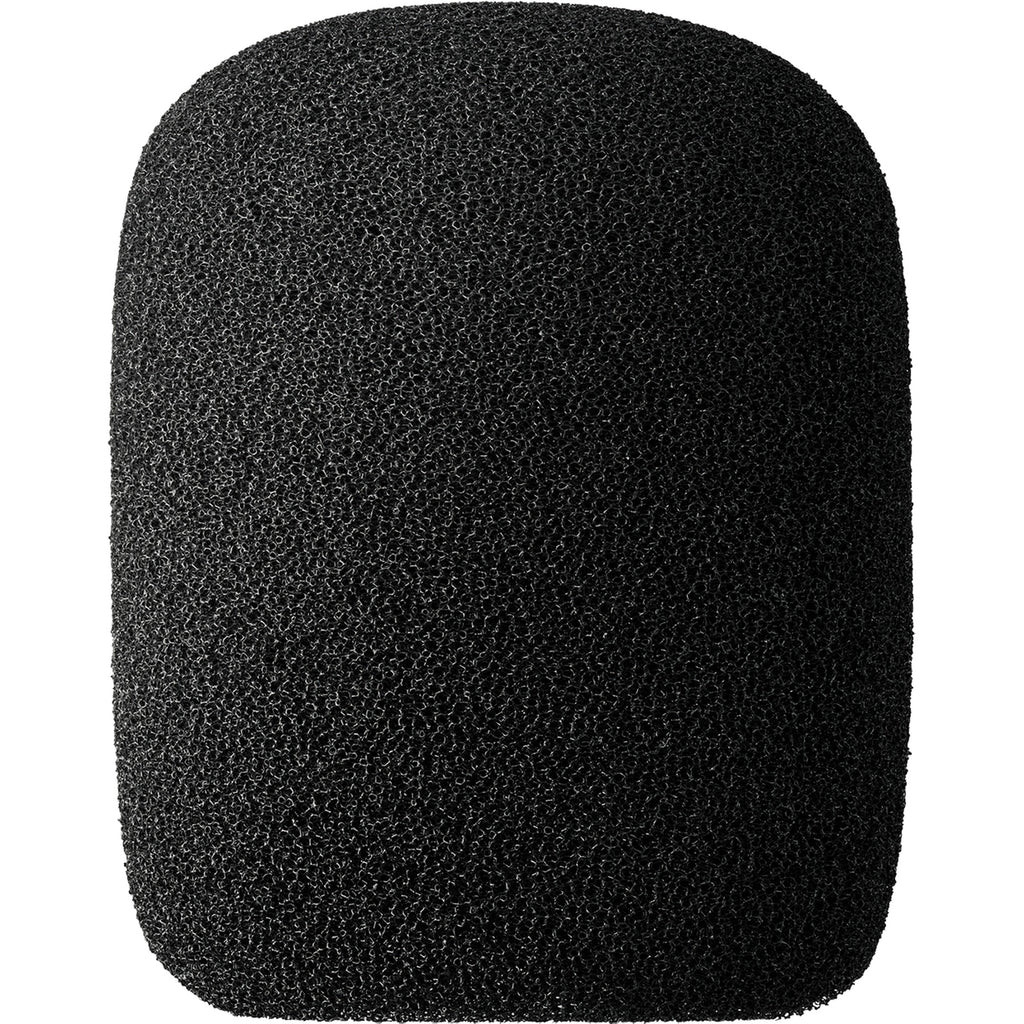 Audio Technica AT8178 microphone windscreen and deadcat cover for outdoor audio recording, fitting standard microphones.