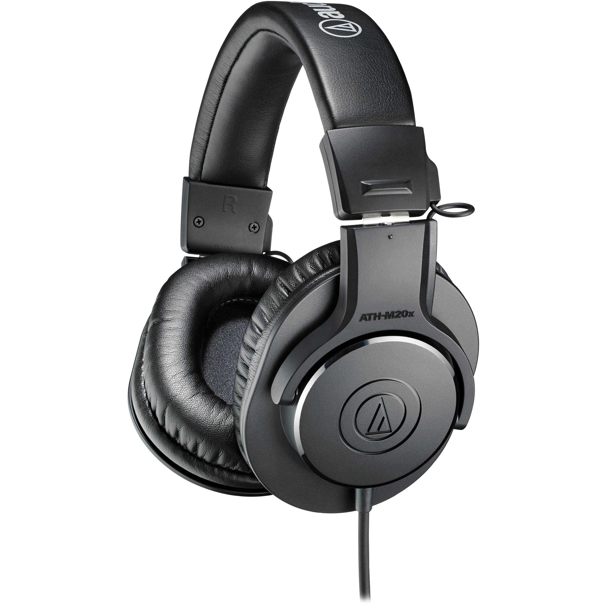 Audio-Technica ATH-M20x studio headphones, in black