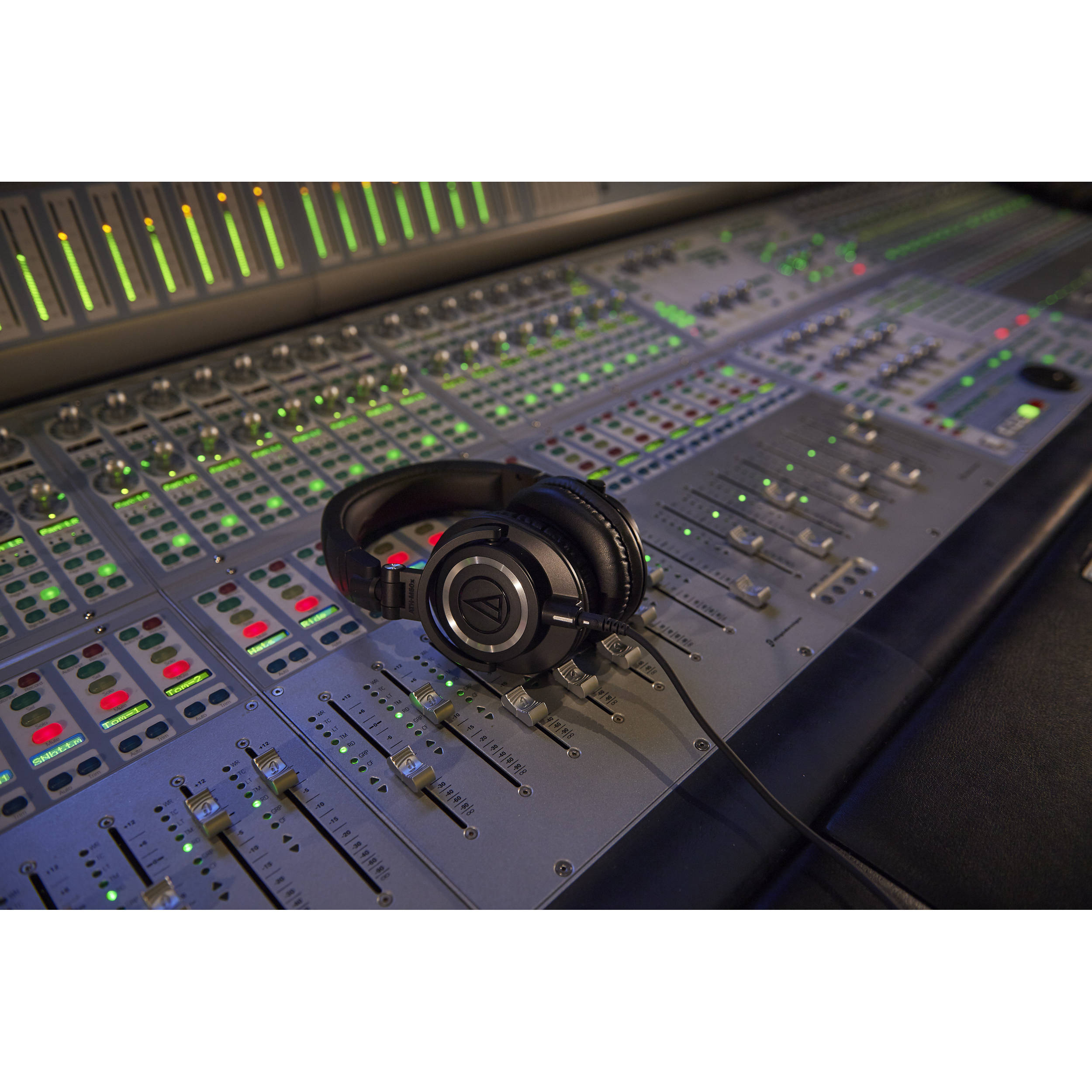 Audio-Technica ATH-M50x studio headphones