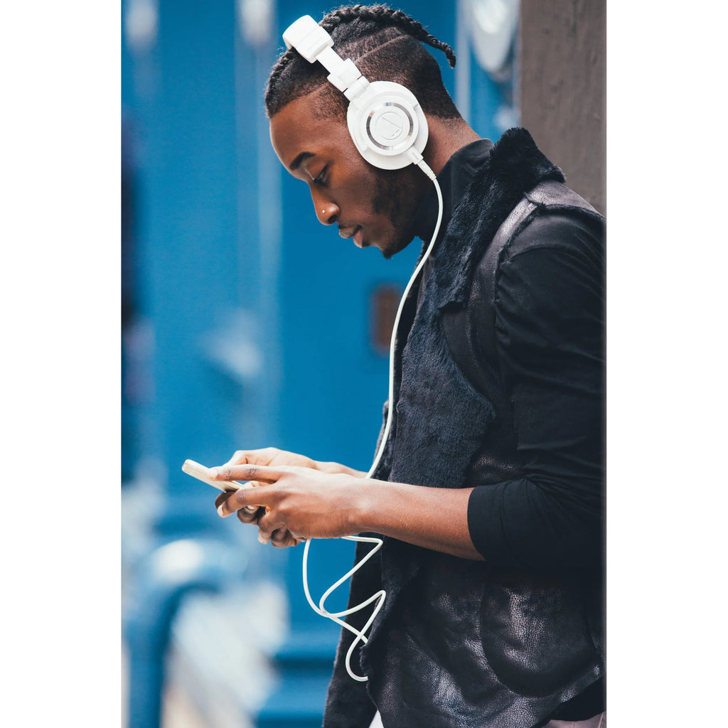 Audio-Technica ATH-M50x studio headphones, in black