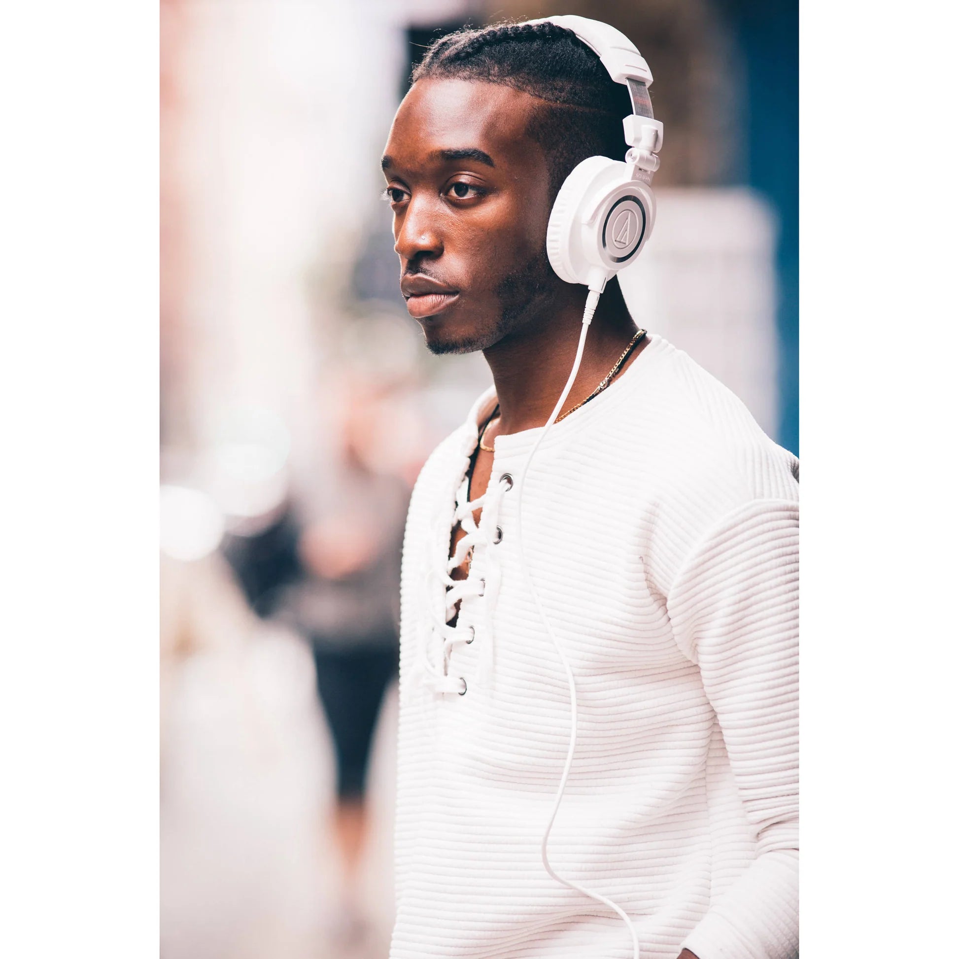 Audio-Technica ATH-M50x studio headphones, in black
