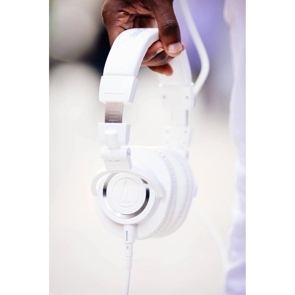 Audio-Technica ATH-M50x studio headphones, in black