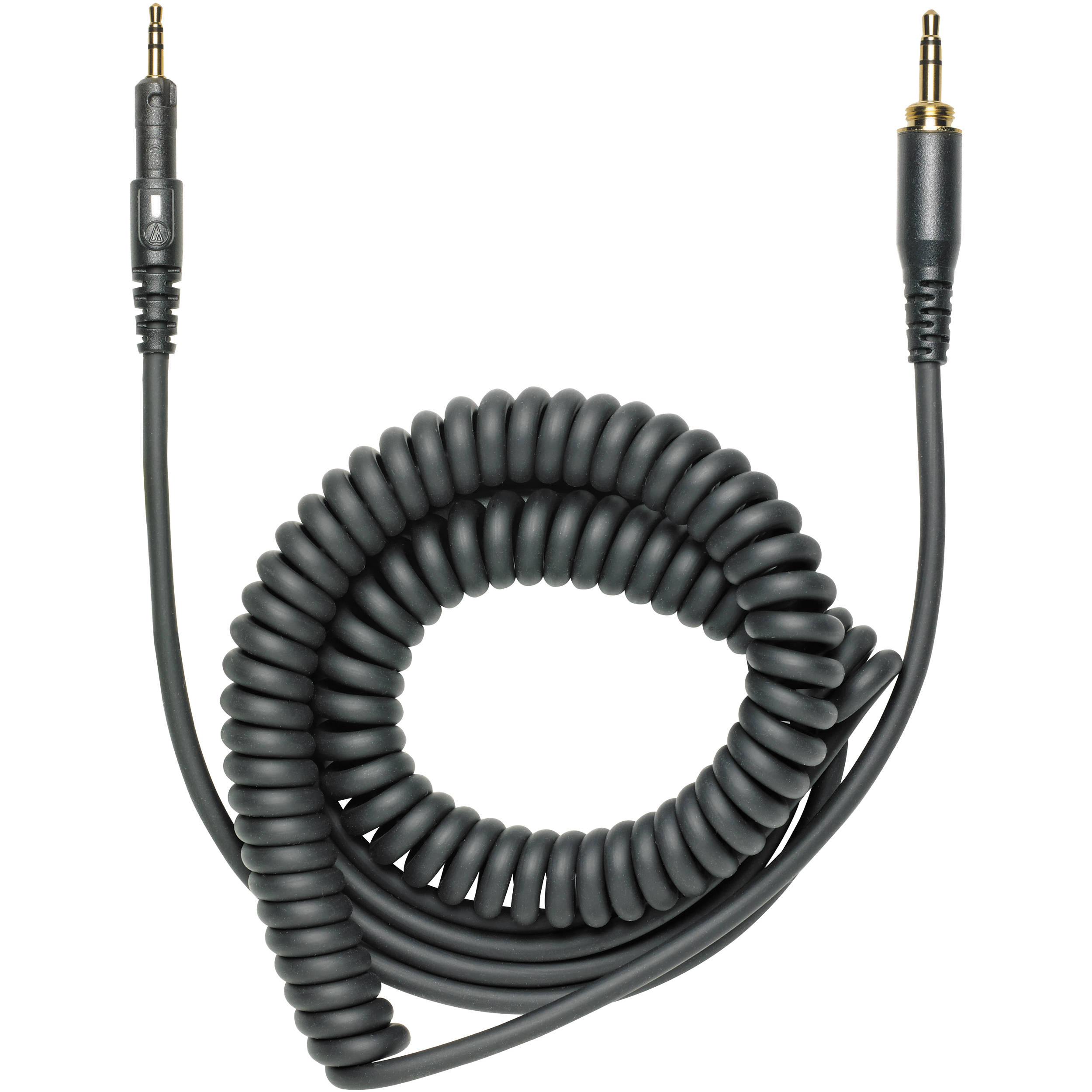 Audio-Technica ATH-M50x studio headphones, in black, close-up