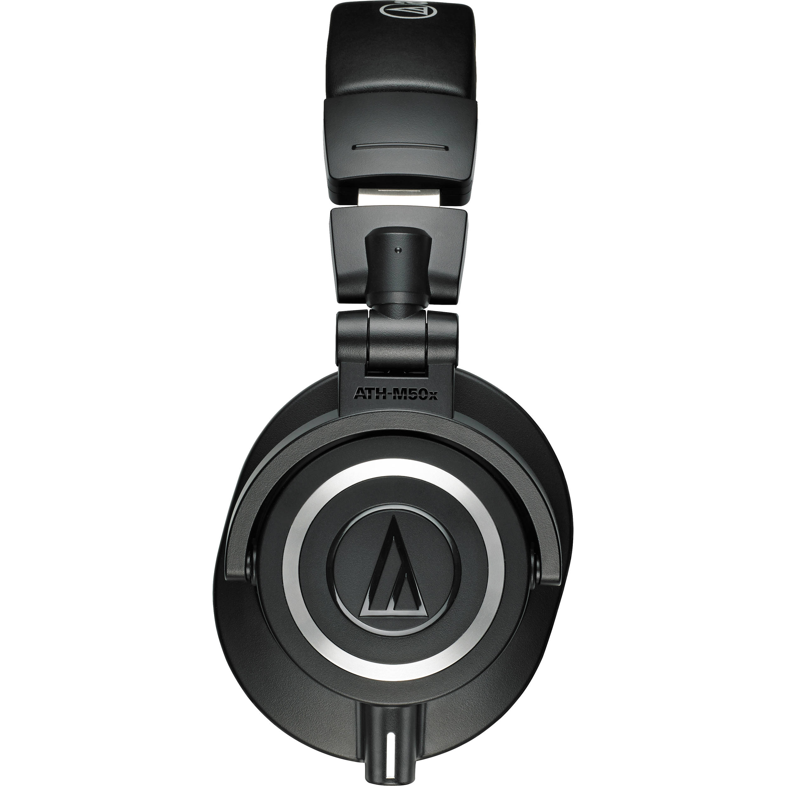 Audio-Technica ATH-M50x studio headphones, in black