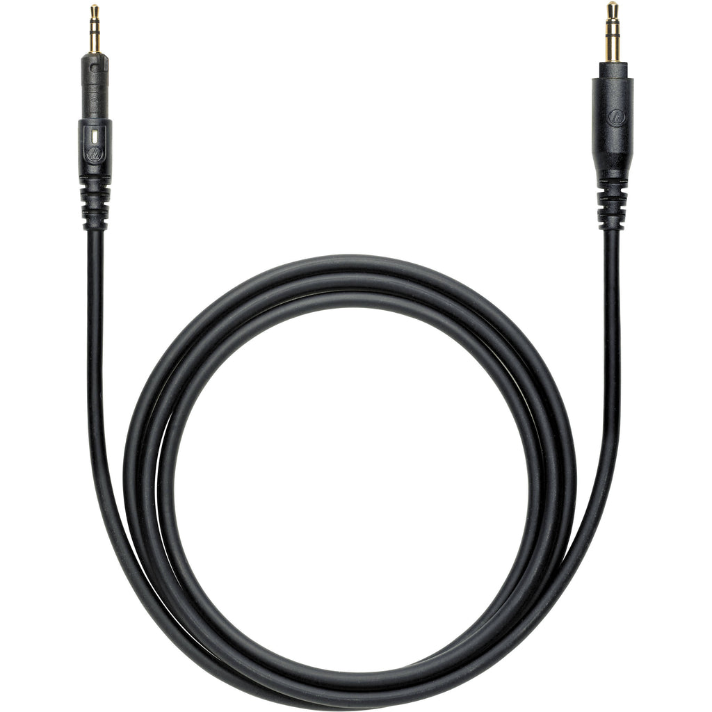 Audio-Technica ATH-M50x studio headphones, close-up