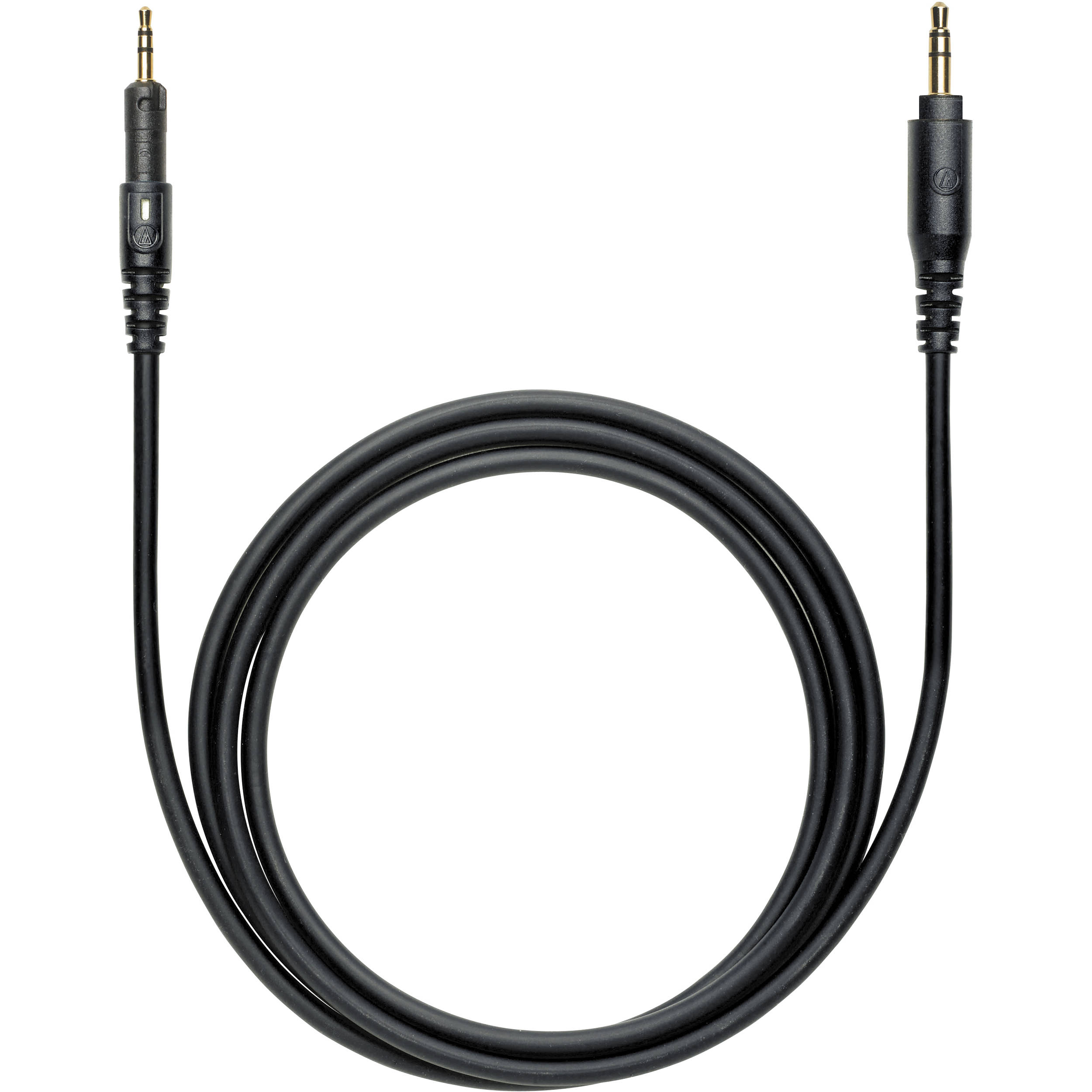 Audio-Technica ATH-M50x studio headphones, close-up