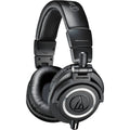 Audio-Technica ATH-M50x studio headphones, in black