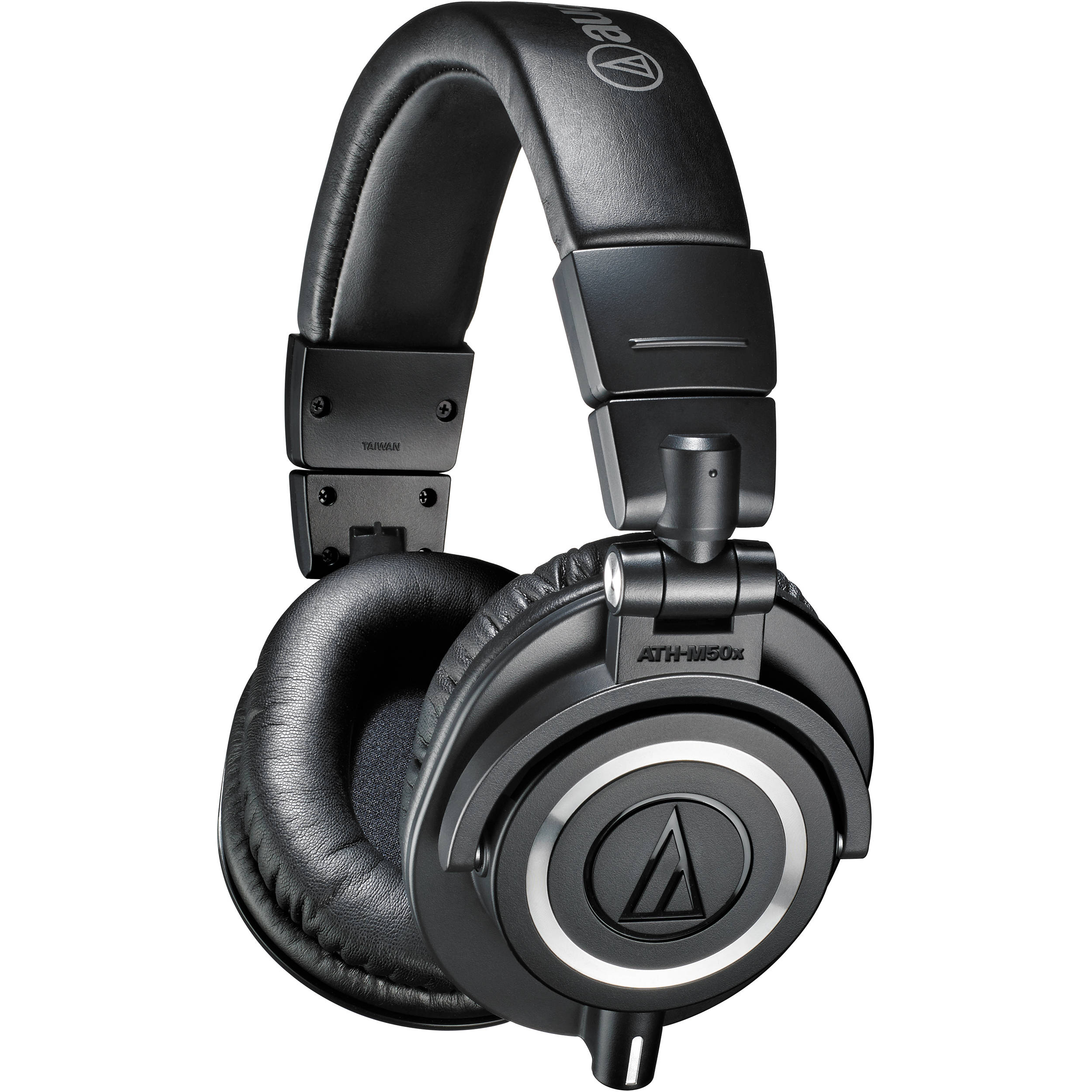 Audio-Technica ATH-M50x studio headphones, in black
