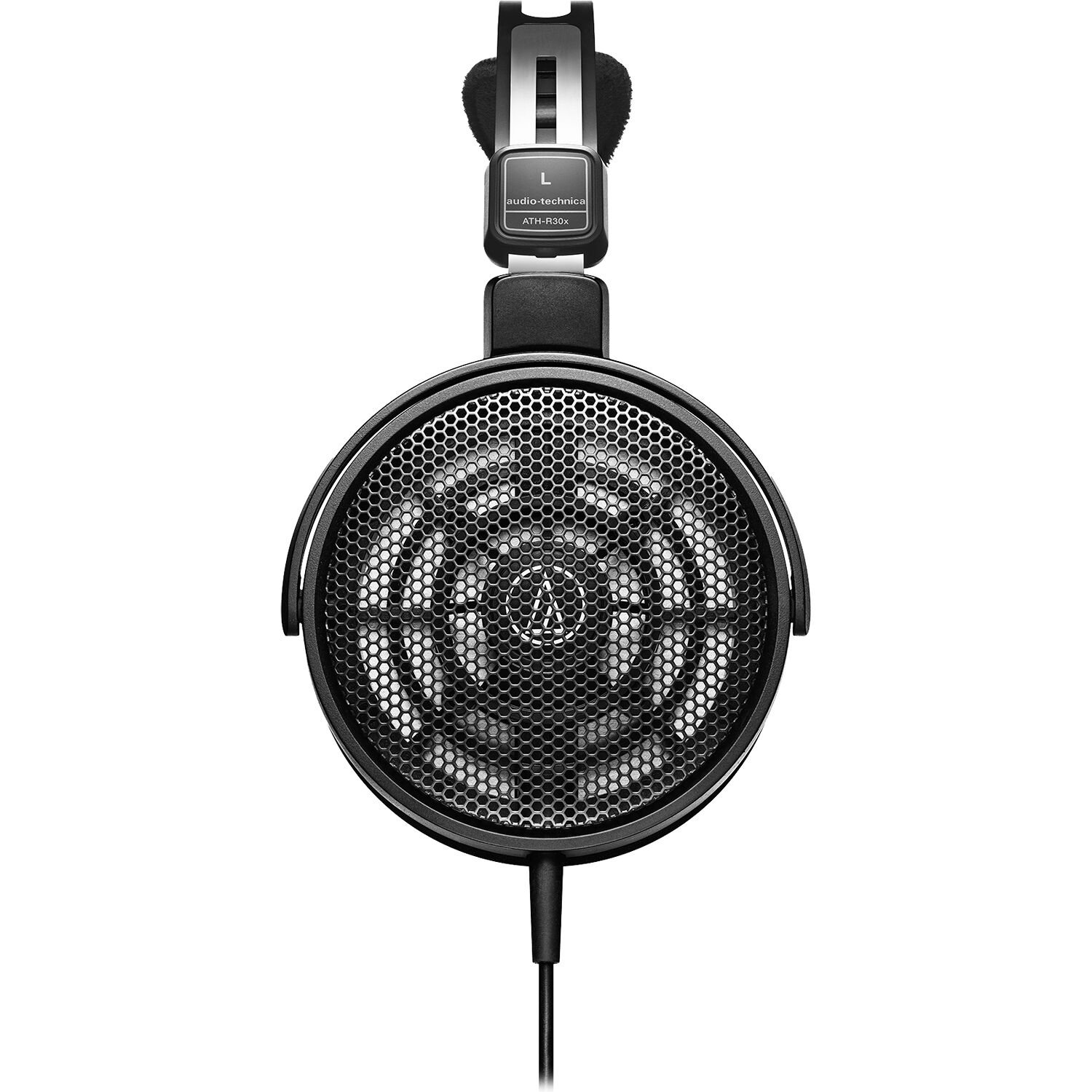 Audio-Technica ATH-R30x studio headphones, black alternate view 4