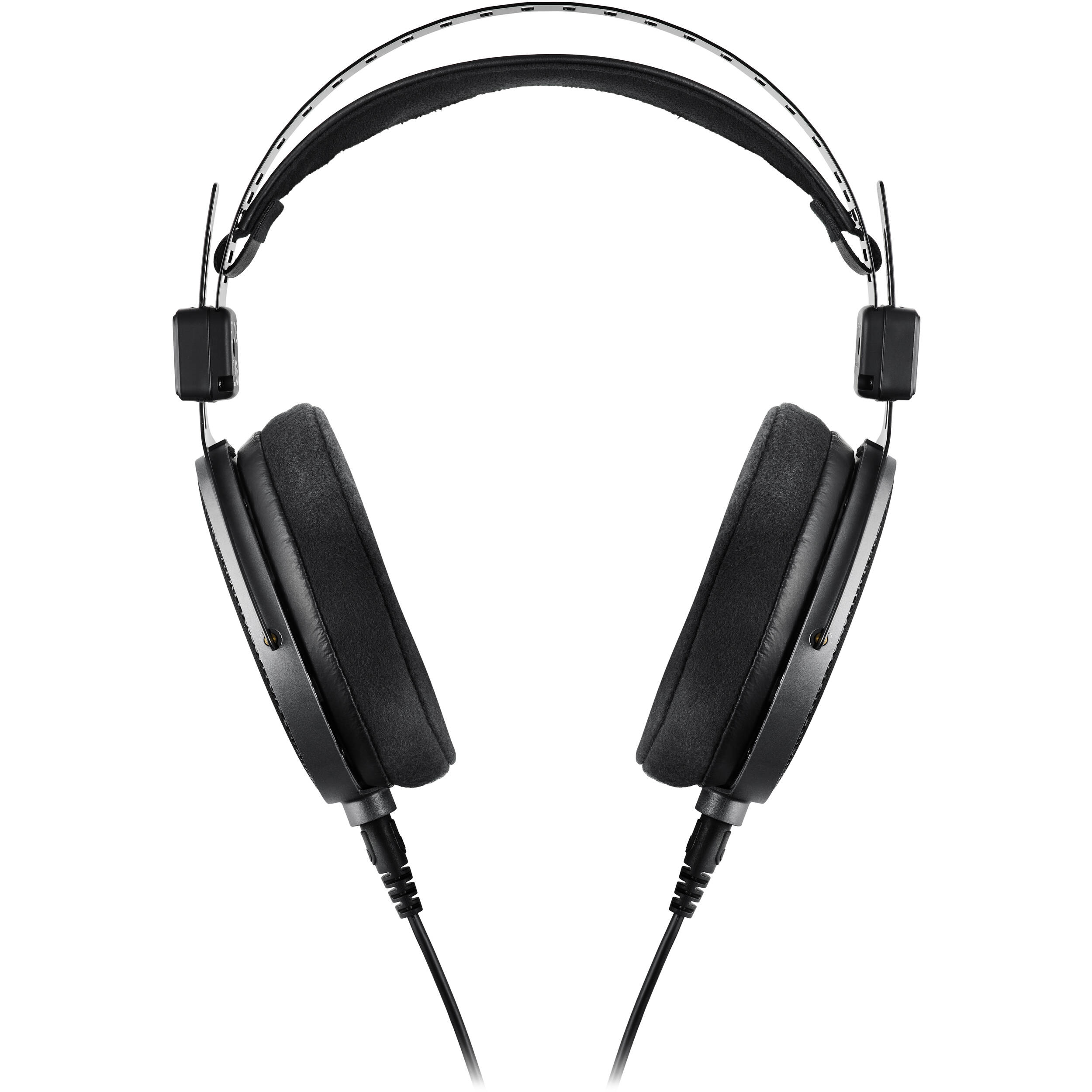 Audio-Technica ATH-R70xa studio headphones, side view