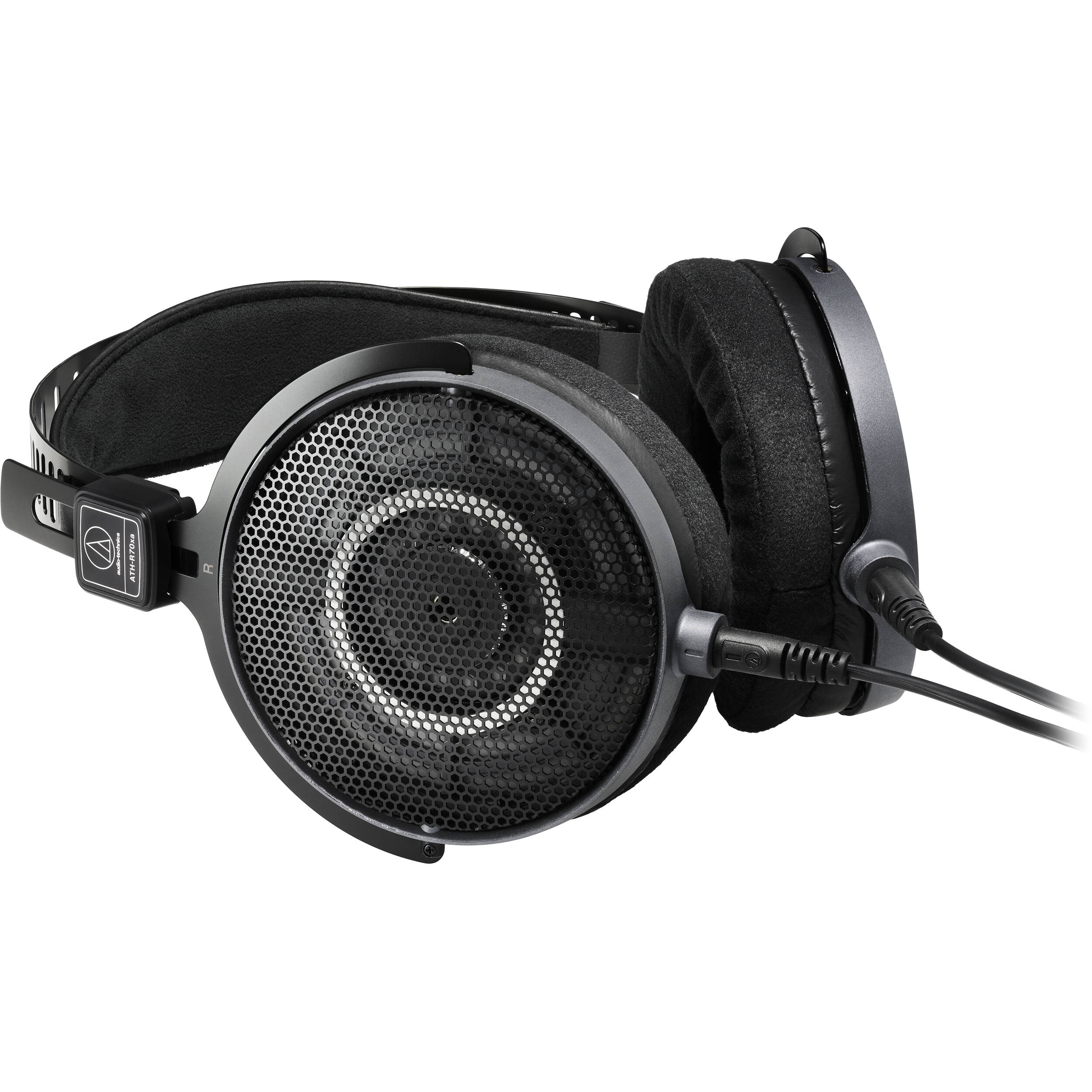 Audio-Technica ATH-R70xa studio headphones, headband detail