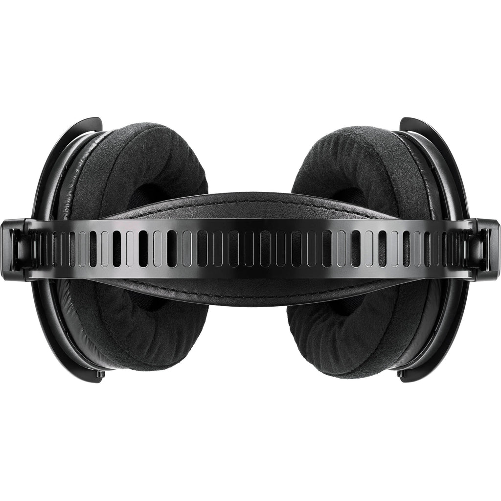 Audio-Technica ATH-R70xa studio headphones, open-back grille