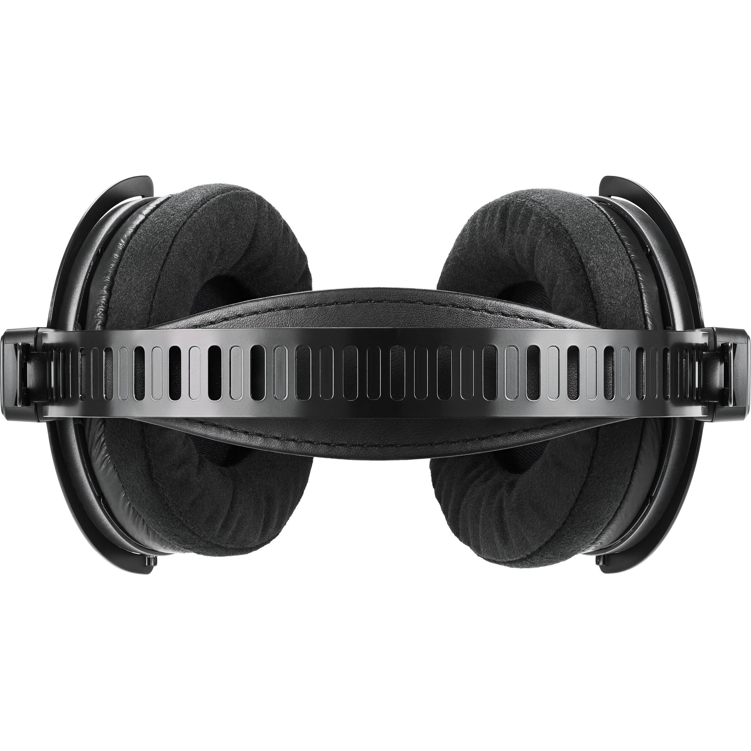 Audio-Technica ATH-R70xa studio headphones, open-back grille