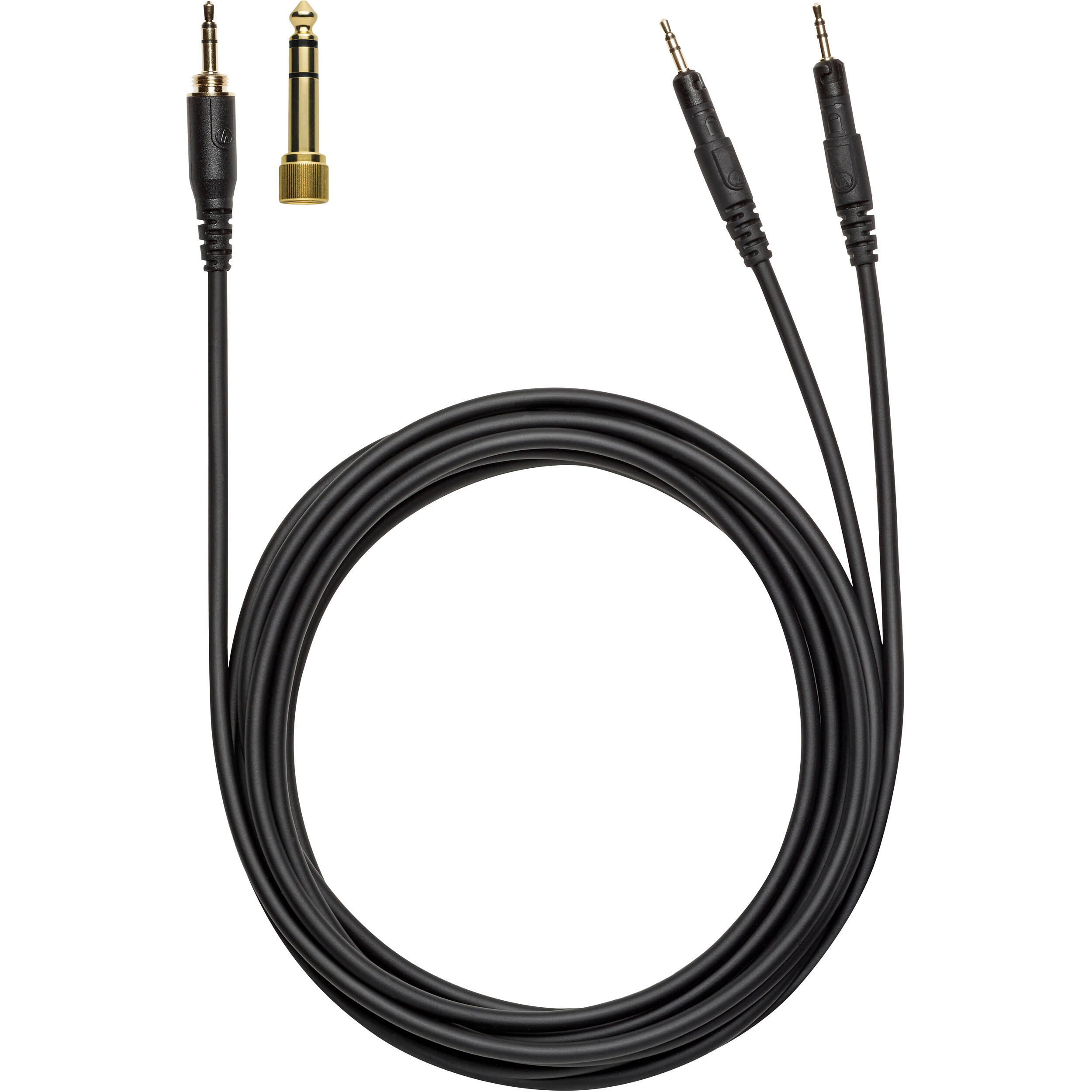 Audio-Technica ATH-R70xa studio headphones, with detachable cable