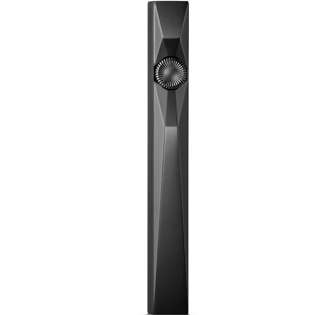 Astell&Kern A&ultima SP4000 portable music player with sleek black design and touchscreen display.