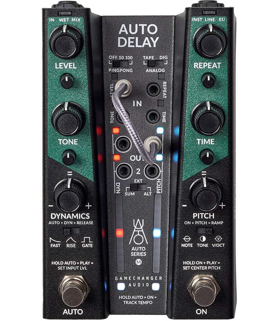 Gamechanger Audio Auto Delay
