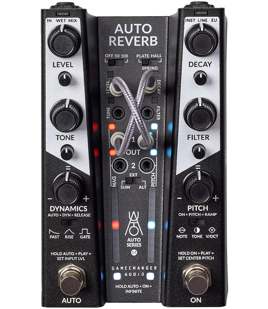 Gamechanger Audio Auto Reverb