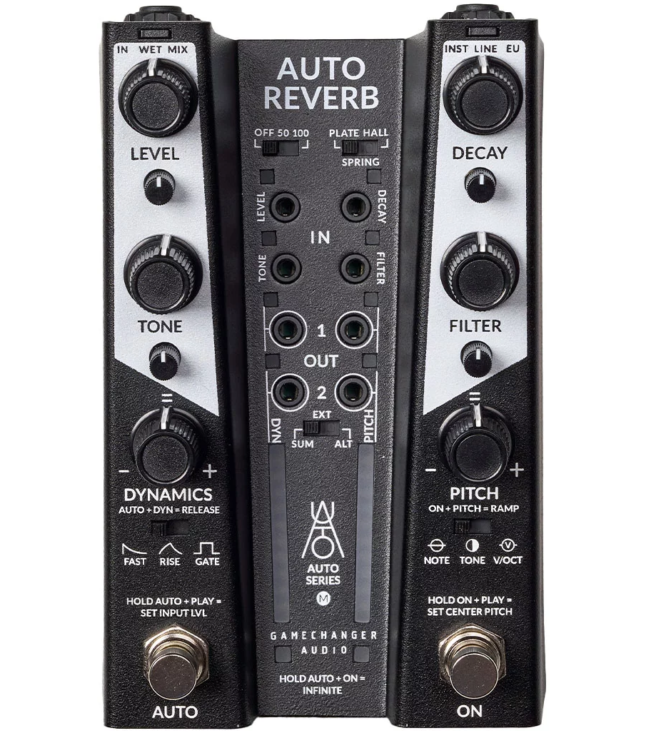 Gamechanger Audio Auto Reverb